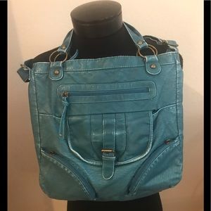 NWOT Aqua Shoulder/CB FASHION BAG